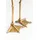 Kare Bilderrahmen Duck Feet Gold 19x37,5 cm 1 St.