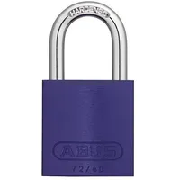 ABUS Vorhangschloss TITALIUM ? 72/40 lila nach Code)