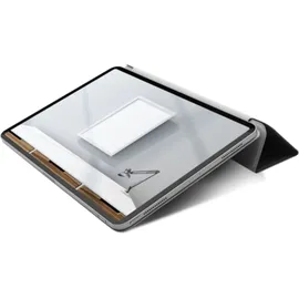 Macally Schutzhülle und Ständer für Apple iPad Pro 12,9" (2018) Schwarz