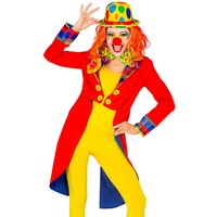 Widmann - Kostüm Clown, Frack, Zirkusdirektorin, Showgirl, Motto-Party, Karneval