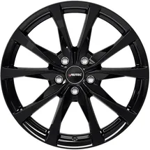 Autec Brixen 6,5 x 16 5 x 112 ET40 MB66,6 Schwarz