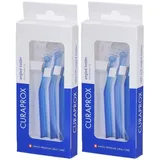 Curaprox UHS 470 Halter blau x2 2x3 St