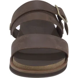 Timberland Amalfi Vibes 2Band Sandal Herren Dunkelbraun 41,5