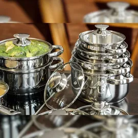 Kopf Janina Topf-Set 9-tlg.