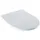 Geberit Keramag iCon WC-Sitz Slim mit Deckel, Wrap-over, mit Absenkautomatik weiß