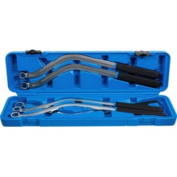BGS 1314 Satz Spannrollenschlüssel Zwölfkant Spezialform 13 - 19mm 5 teilig