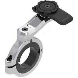 QUAD LOCK Motorrad PRO, Lenker-Halterung groß - Verchromt
