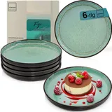 sänger Dessertteller Set Fiji Teller, Grün