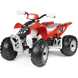 Peg Perego Polaris Outlaw 330W rot/weiß (330W)