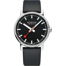 Mondaine Evo2 MSE.43120.LB Leder 43 mm