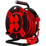 REV Ritter REV Kabeltrommel H07RN, 4-fach 25 m (25 m, 1.50 mm2)
