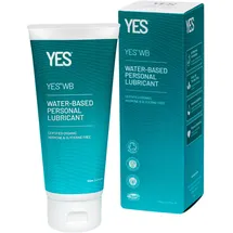 Yes YES® WB | Wasserbasiertes pflanzliches Gleitgel auf Wasserbasis Tube (100ml)