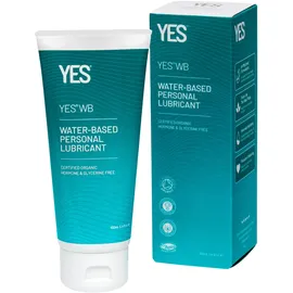 Yes YES® WB | Wasserbasiertes pflanzliches Gleitgel auf Wasserbasis Tube (100ml)