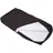Homescapes Sitzkissen Bezug 100 x 50 x 10 cm schwarz 1 St.