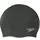 Speedo Plain Moulded Silicone Badekappe schwarz Einheitsgröße