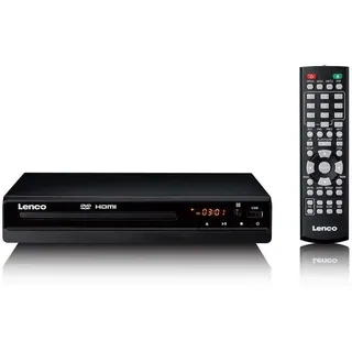 Lenco DVD-121BK DVD-Player