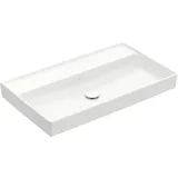 Villeroy & Boch Collaro Schrankwaschtisch 800 x 465 mm, ohne Überlauf ohne Hahnloch 4A338301,