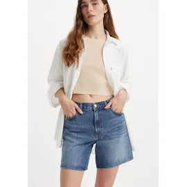 Levi's High Baggy Short Blau 29