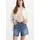 Levi's High Baggy Short Blau 29