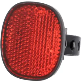 Fischer Erwachsene Reflektor Heck Universalhalterung, rot, Universal