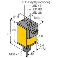 Turck Optoelektronischer Sensor Q45VR3F