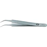 C.K Tools C.K T2317 Präzisionspinzette Spitz, gebogen, fein 105 mm