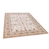 THEKO Wollteppich »Dolna - 808«, rechteckig, 10 mm Höhe, Kurzflor, reine Wolle, Orient-Optik beige , , Maße cm B: 200 H: 1