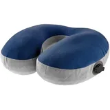 Cocoon Air Core Ultralight Kissen 35 x 30 x 12 cm Galaxy Blue/Grey