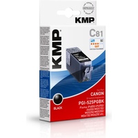 KMP C81 kompatibel zu Canon PGI-525PGBK schwarz