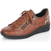Rieker 53702-22 Tan - Tan - 37 EU - Standard - 37 EU