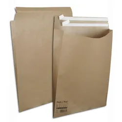 GPV Pack'n Post Depuis 1872 Faltentasche eCommerce 30117416 440+100x590+80mm 110g braun 150 Stück