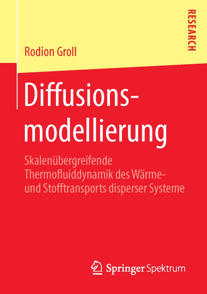 Diffusionsmodellierung - Rodion Groll  Kartoniert (TB)
