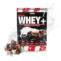 Sinob - Honest Whey+ - 820g Beutel Geschmacksrichtung Banane Schokolade