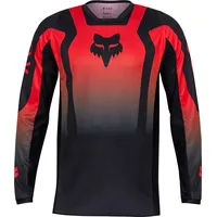 Fox 180 Lean Jersey rot, L