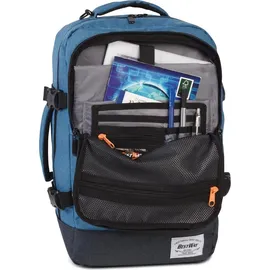 BESTWAY Cabin Pro Small Rucksack Graublau