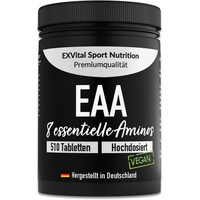 EXVital EXVital® EAA Tabletten mit 8 essentiellen Aminosäuren