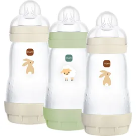 MAM Easy Start Anti Colic 3er 260 ml Hase/Schaf | 3.0 Stück