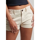 Superdry Shorts »VINTAGE CHINO HOT SHORT«, Gr. XS - N-Gr, Oatmeal, , 14960369-XS N-Gr