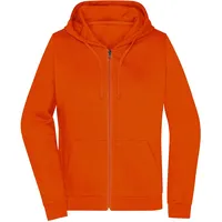 James & Nicholson Damen Promo Sweat Kapuzenjacke JN755" -