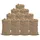 vidaXL Jutesäcke 10 Stk. 65x135 cm 100% Jute 340 g/m2