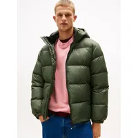 Tommy Hilfiger Tommy Jeans Essential Down Ext Jacke - Pewter Green - L