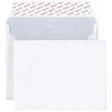 ELCO Versandtasche documento - C5+, plus, weiß, 120 g/qm, Haftklebung, 20 mm Seitenfalte