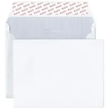 ELCO Versandtasche documento - C5+, plus, weiß, 120 g/qm, Haftklebung, 20 mm Seitenfalte