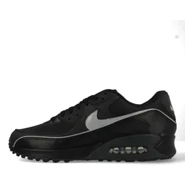Nike Air Max 90 Herren Schwarz/Silber 44,5