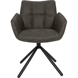 Set One by Musterring 2er-Set set one by Musterring Stuhl Frisco Mikrofaser Grau