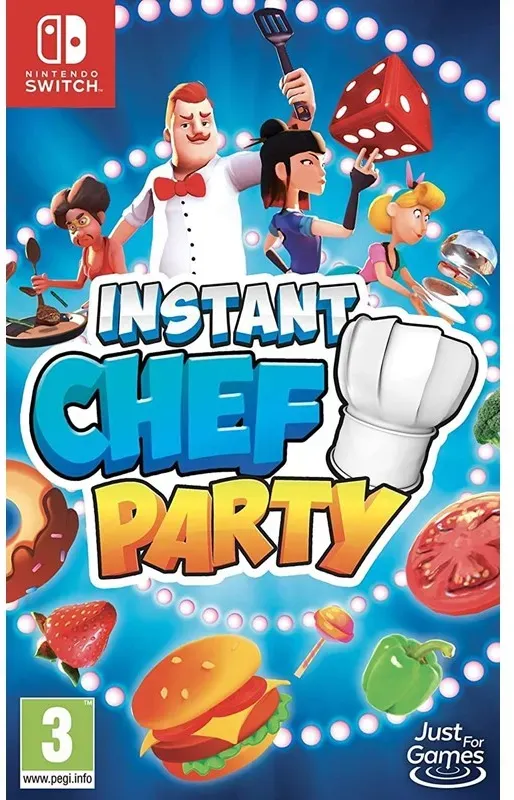 Instant Chef Party - Nintendo Switch - Party - PEGI 3