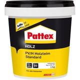 Pattex Holzleim PV/H Standard 1 kg Weiß