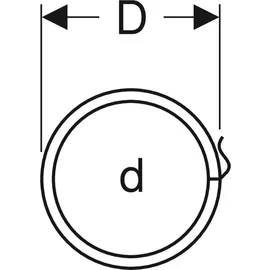Geberit Spülventil Typ 290 2-Mengen-Spülung
