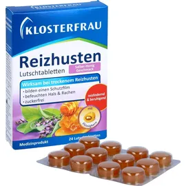 klosterfrau group Reizhusten Lutschtabletten Salbei/Honig 24 St.