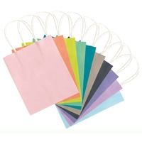 Folia 21819/7 - Papiertüten aus Kraftpapier, Geschenktüten, 7 Stück,